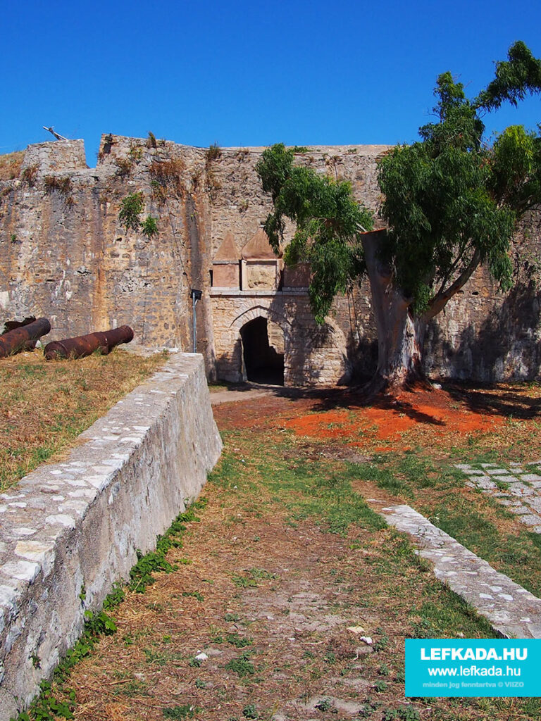 Agia Mavra (Santa Maura Castle) Lefkada látnivaló