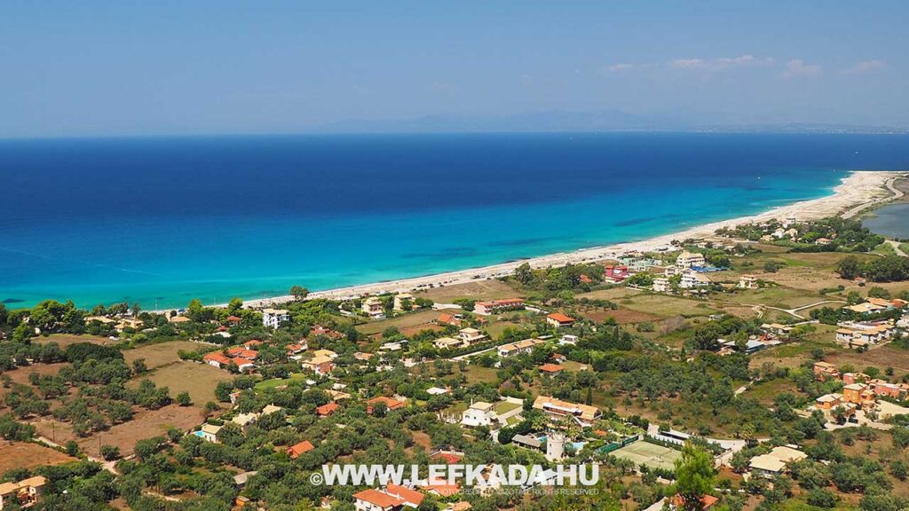 Agios Ioannis strand, Lefkada legszebb strandjai