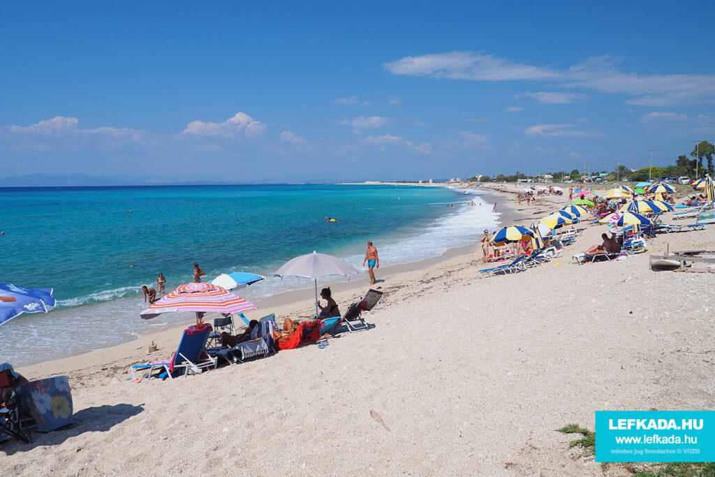 Agios Ioannis strandja (Agios Ioannis beach)