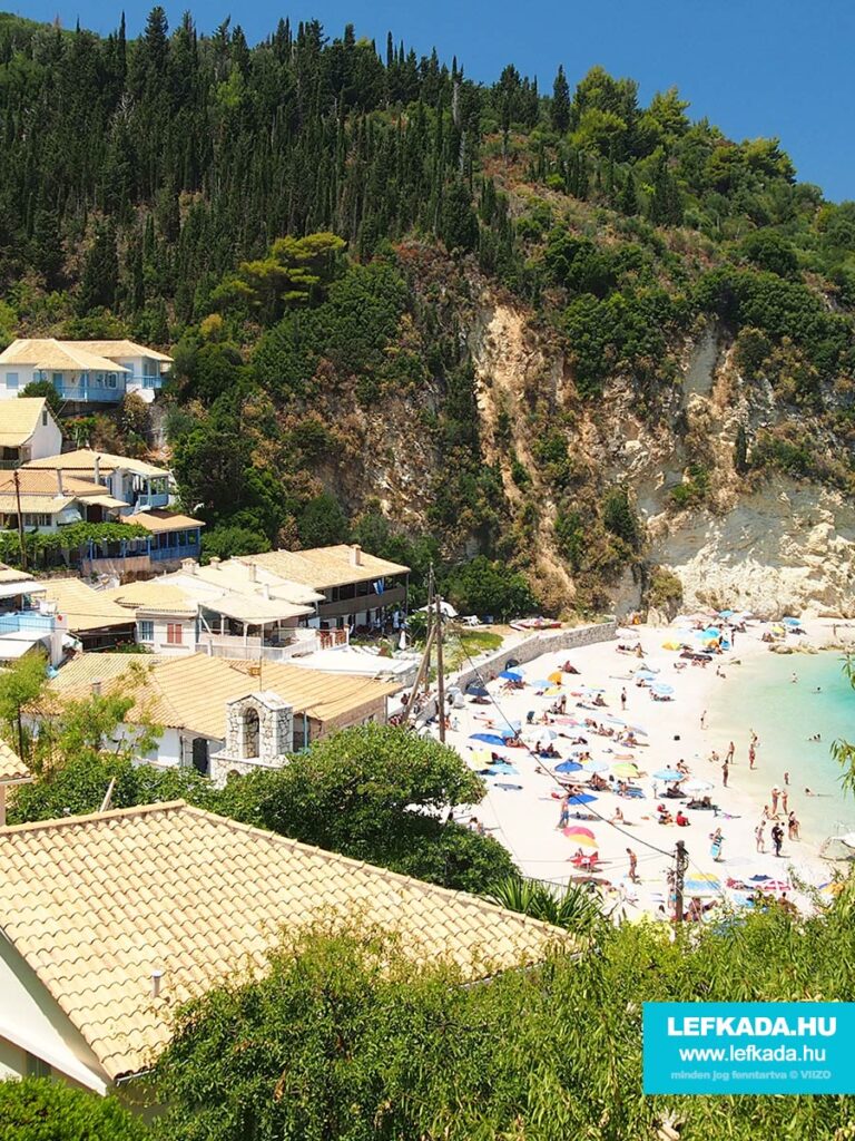 Agios Nikitas beach strand információk és vélemények