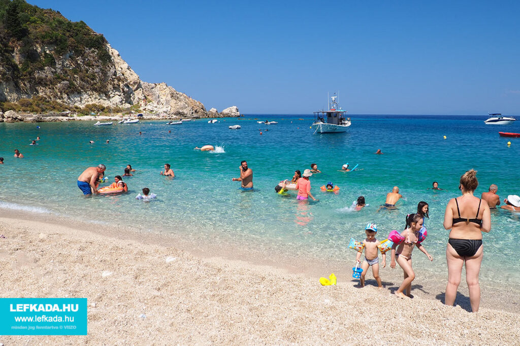Agios Nikitas beach Lefkada
