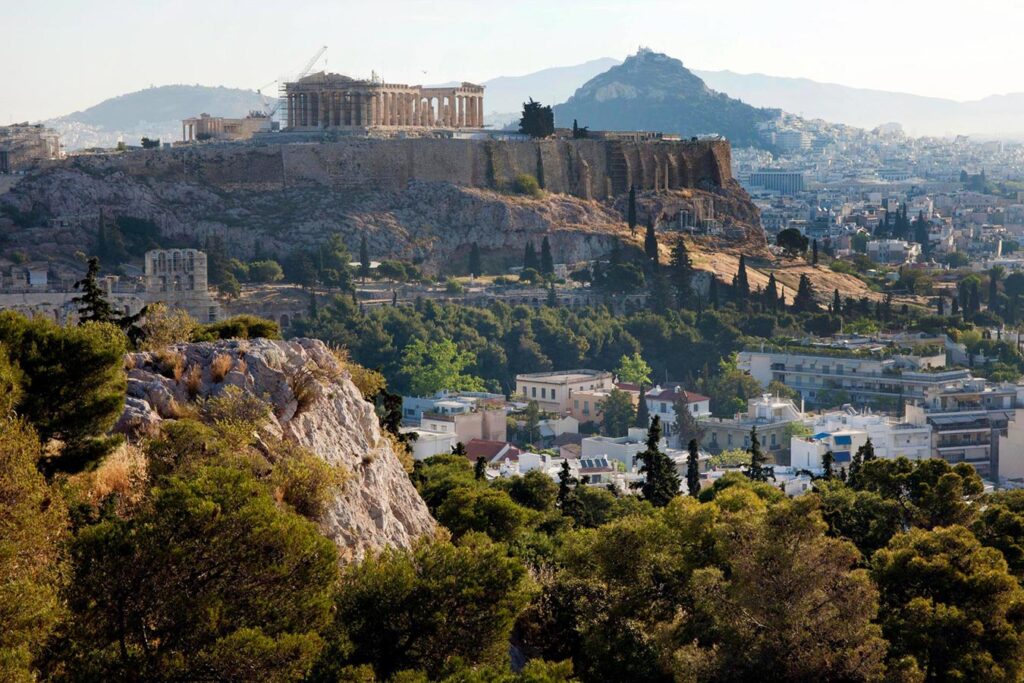 Athén Görögország szállás