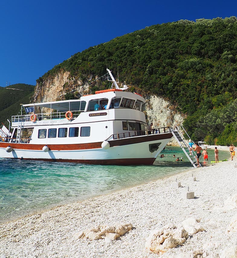 The best boat trips and daily excursions in Lefkada, Nidri and Vasiliki