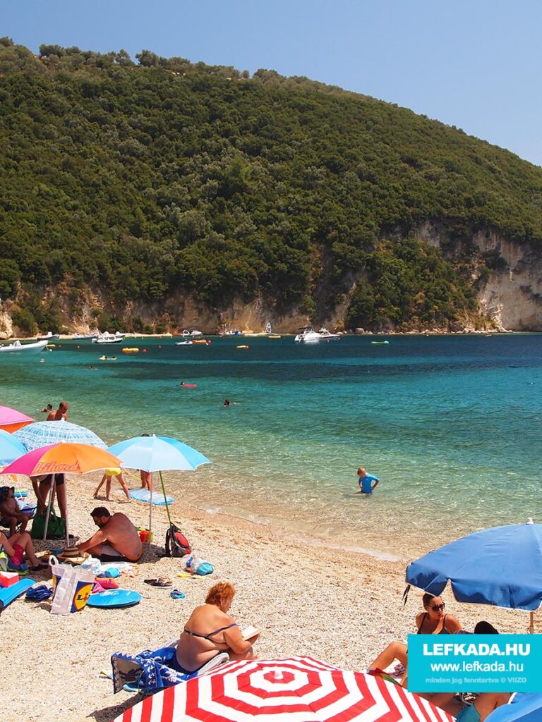 Desimi beach információk Lefkada keleti oldalának strandjai
