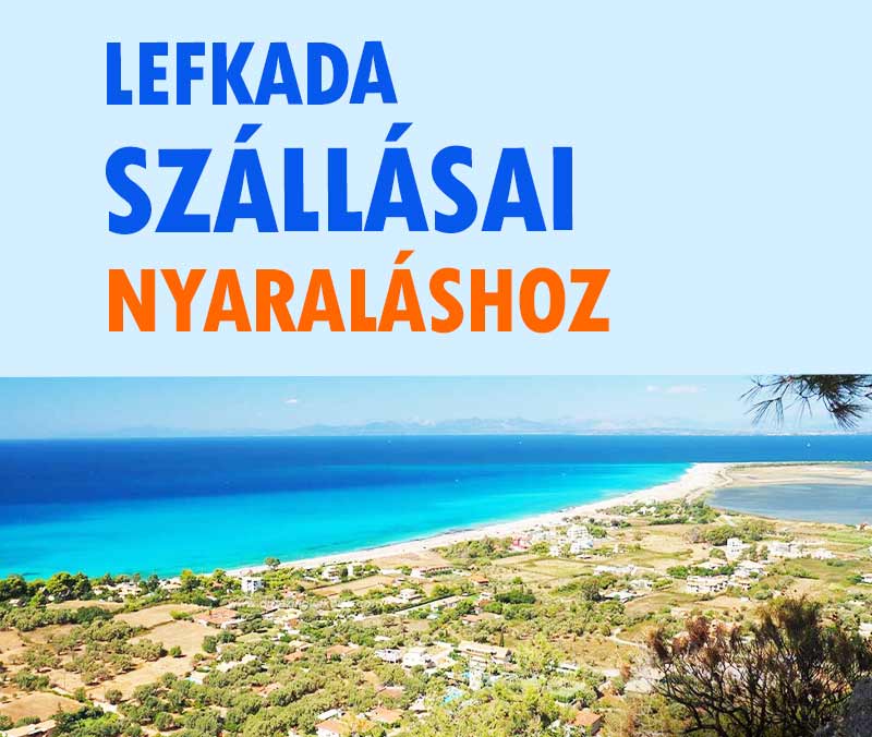 Lefkada sziget szállások