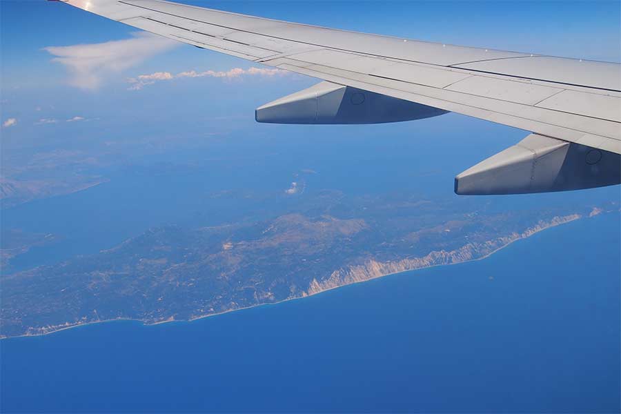 Flights to Lefkada, plane information