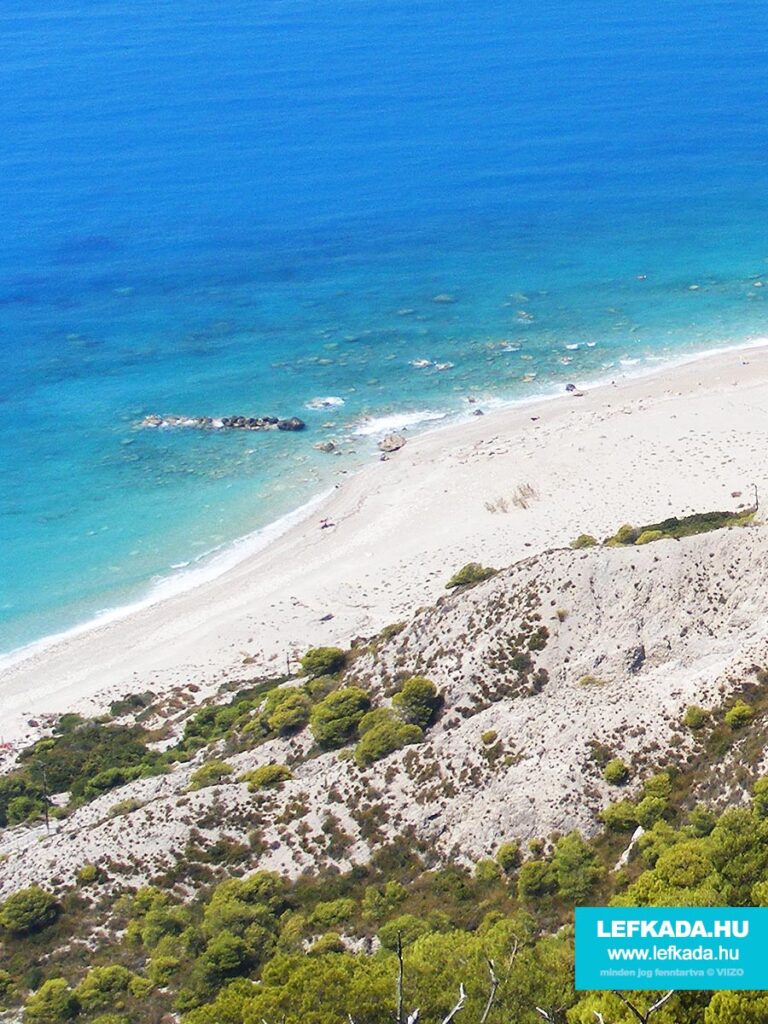 Gialos beach Lefkada