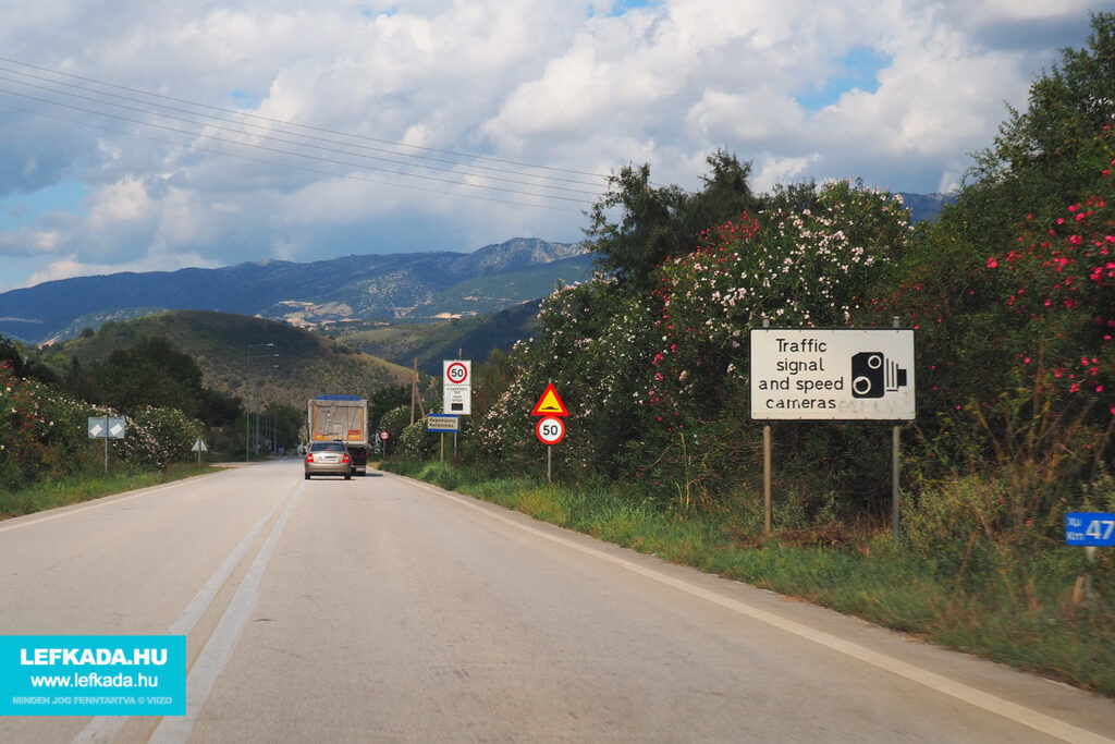 Magyarországról Görögországba Szerbián Macedónián át traffipax sebesség szabályok
