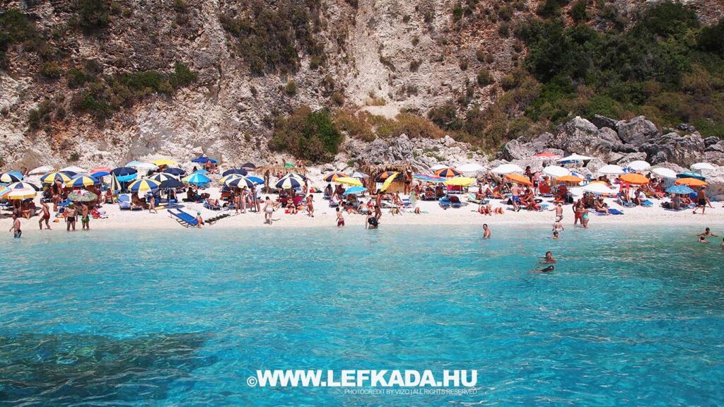 Lefkada Agiofili beach Vasiliki