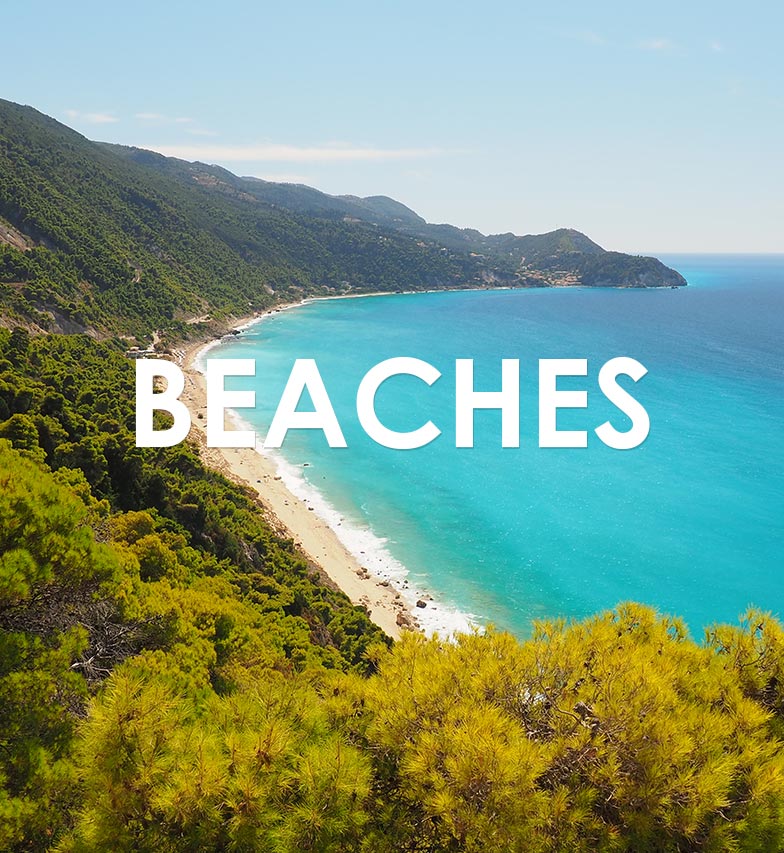Lefkada best beaches
