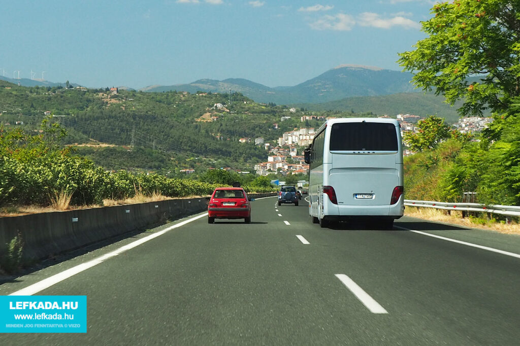 Lefkada nyaralás busszal Görögországban