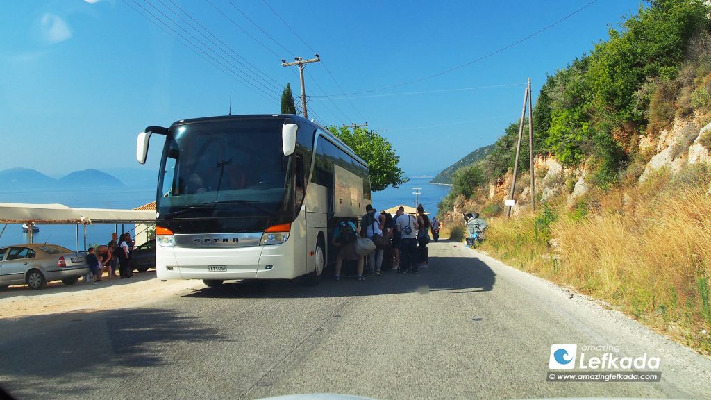 Travel to Lefkada by bus