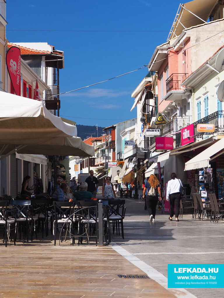 Lefkada főváros információk