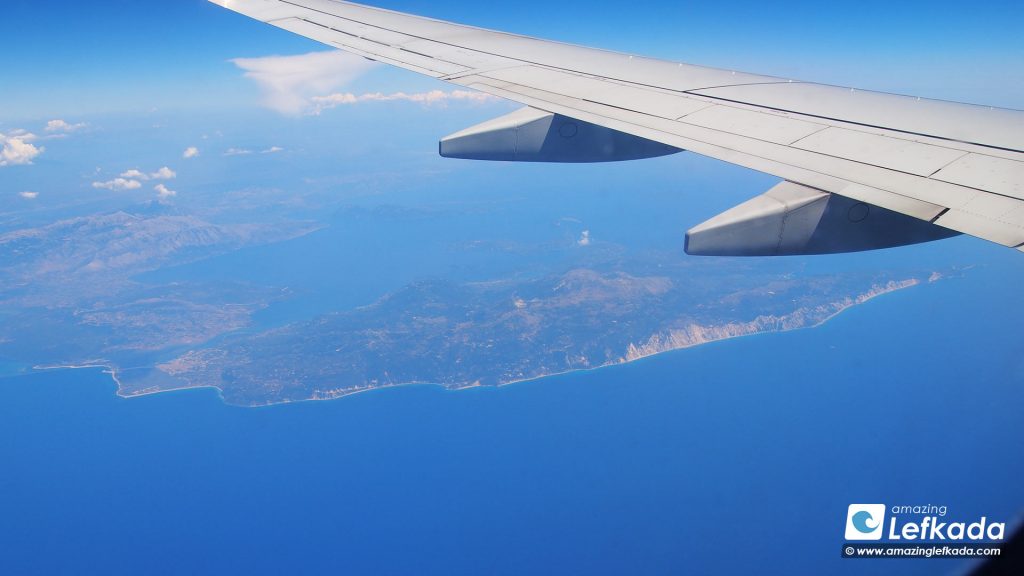 Travel to Lefkada by plane, flights to Lefkas