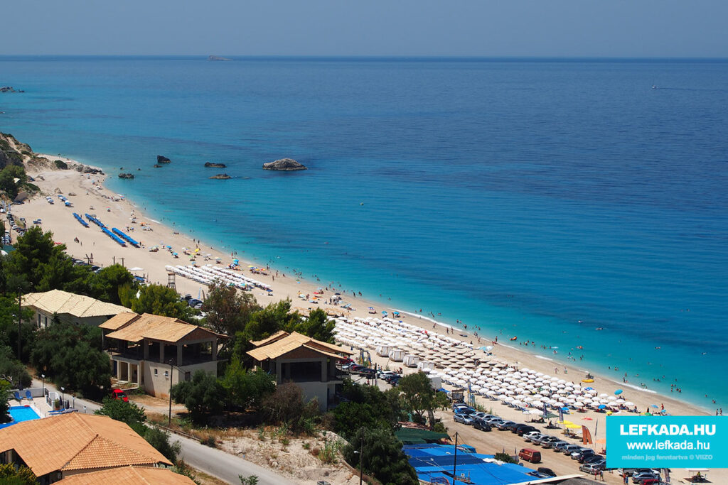 Kathisma beach Lefkada