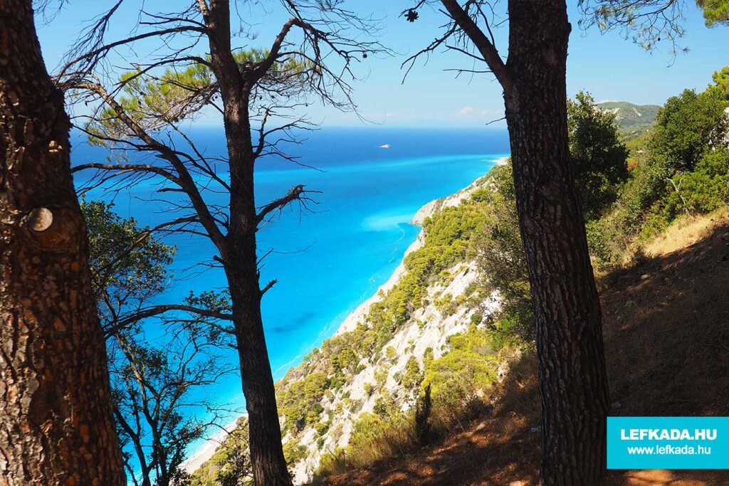 Lefkada sziget legszebb strandjai és tengerpartjai a nyugati oldalon
