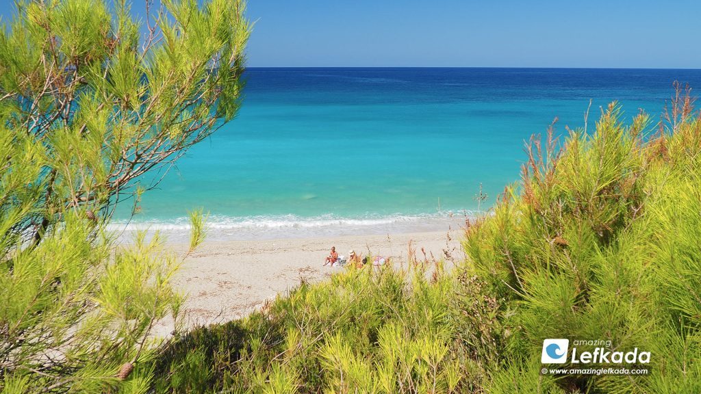 Nudist beaches in Lefkada