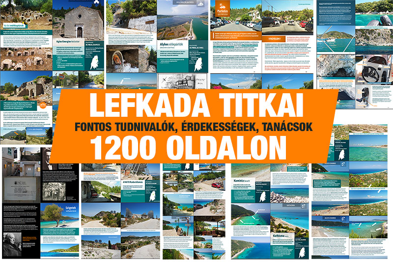 Lefkada digitális útikönyv PDF 2023