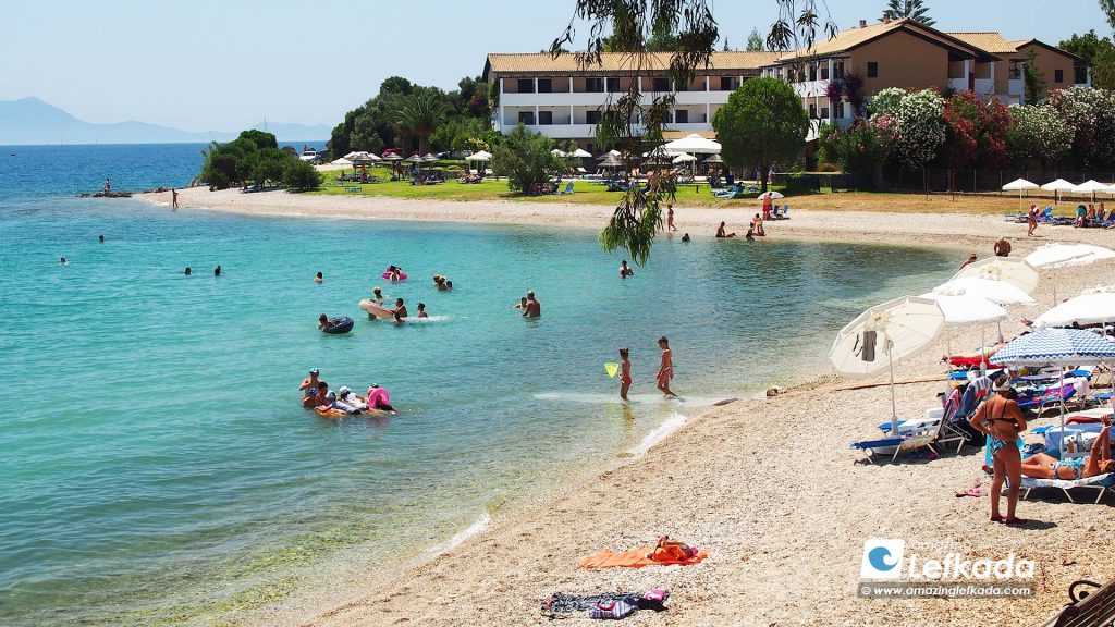 Lygia beach Lefkada