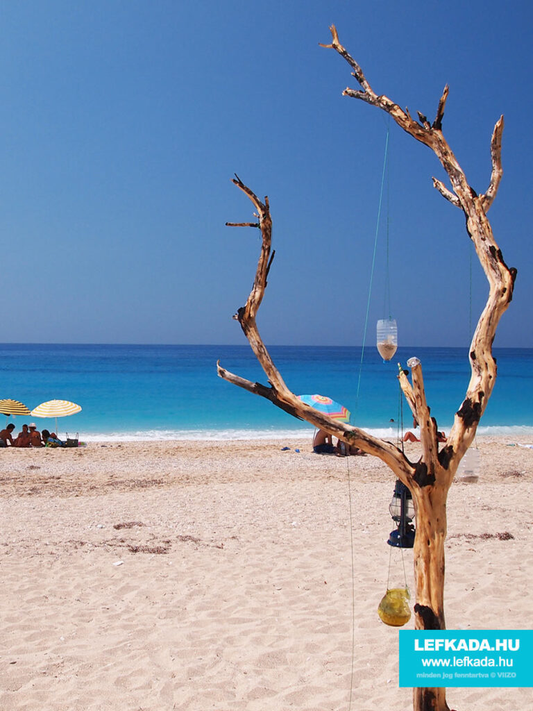 Megali Petra beach Lefkada