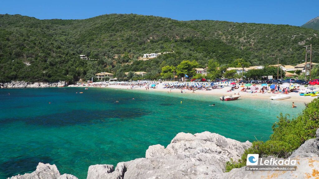 Mikros Gialos beach Lefkada