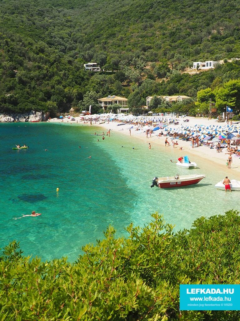 Mikros Gialos beach Lefkada