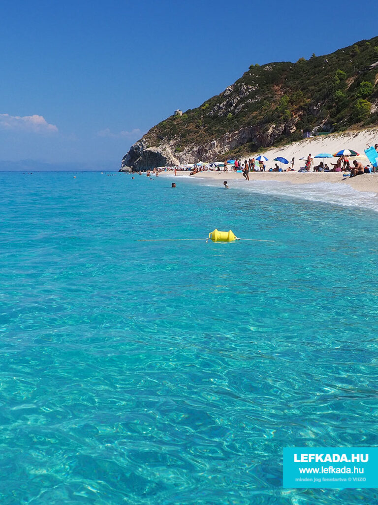 Mylos beach Lefkada