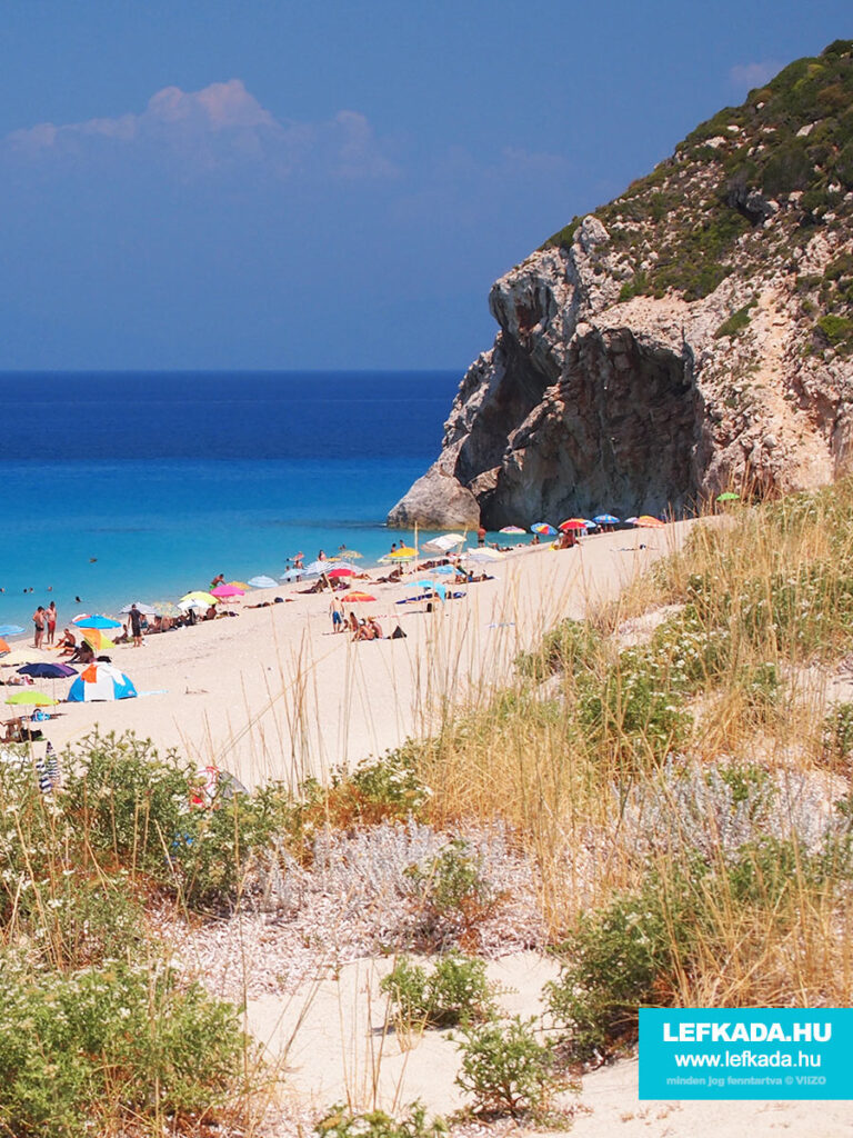 Mylos beach Agios Nikitas Lefkada