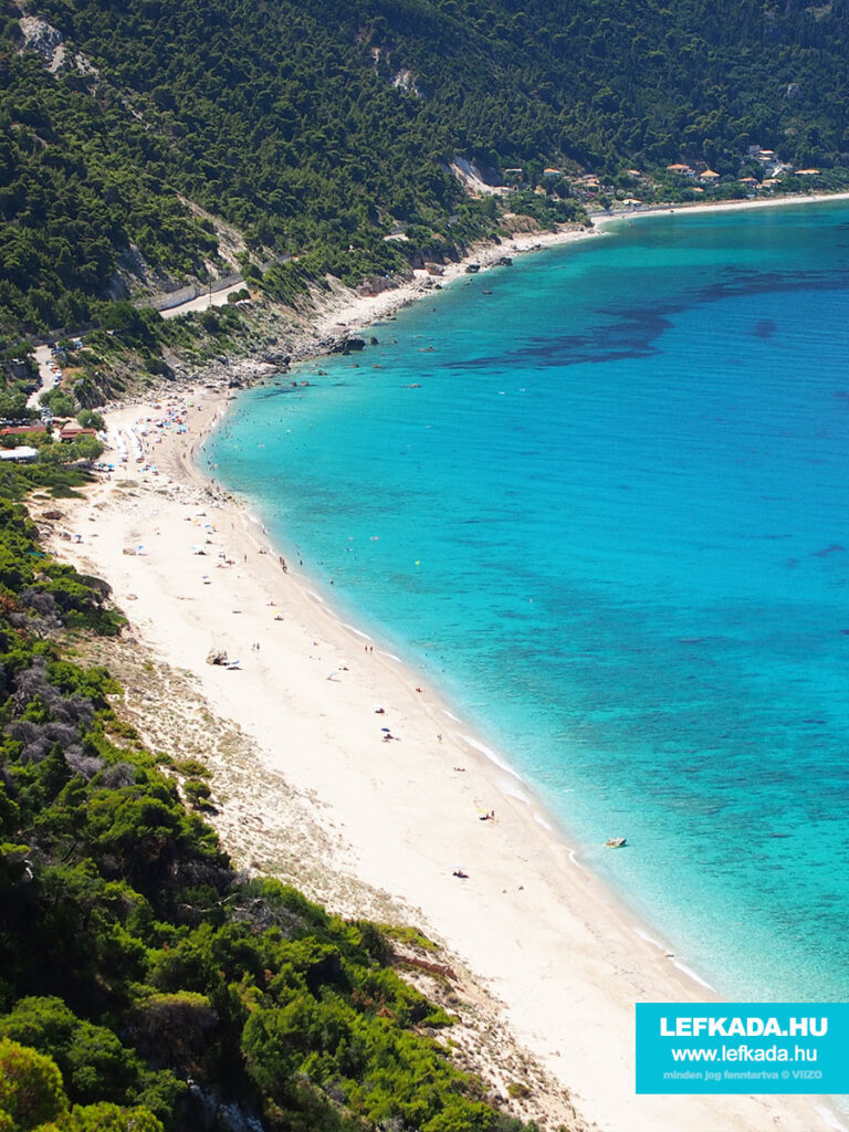 Pefkoulia beach Lefkada