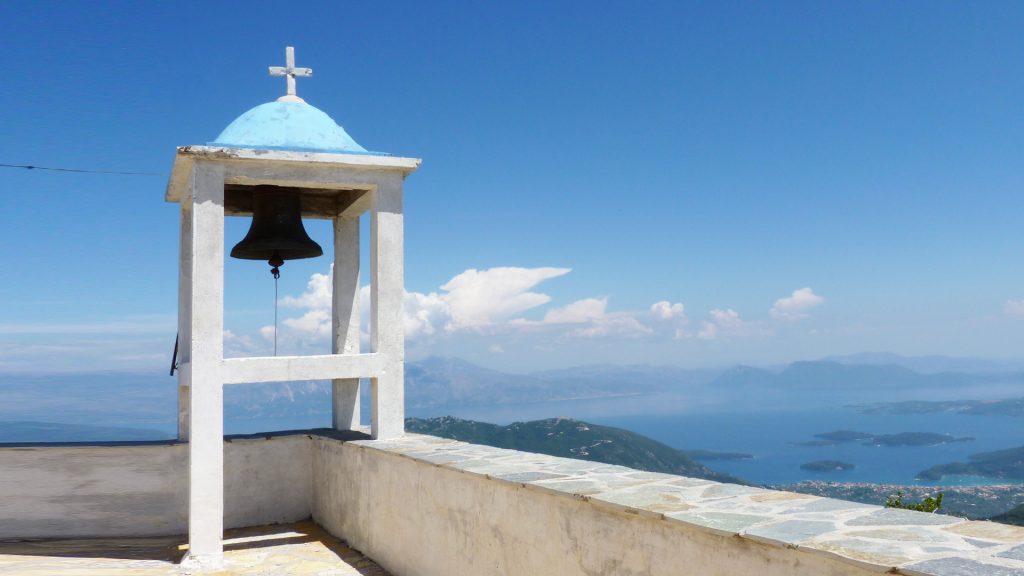 Profitis Ilias chapel, Lefkada