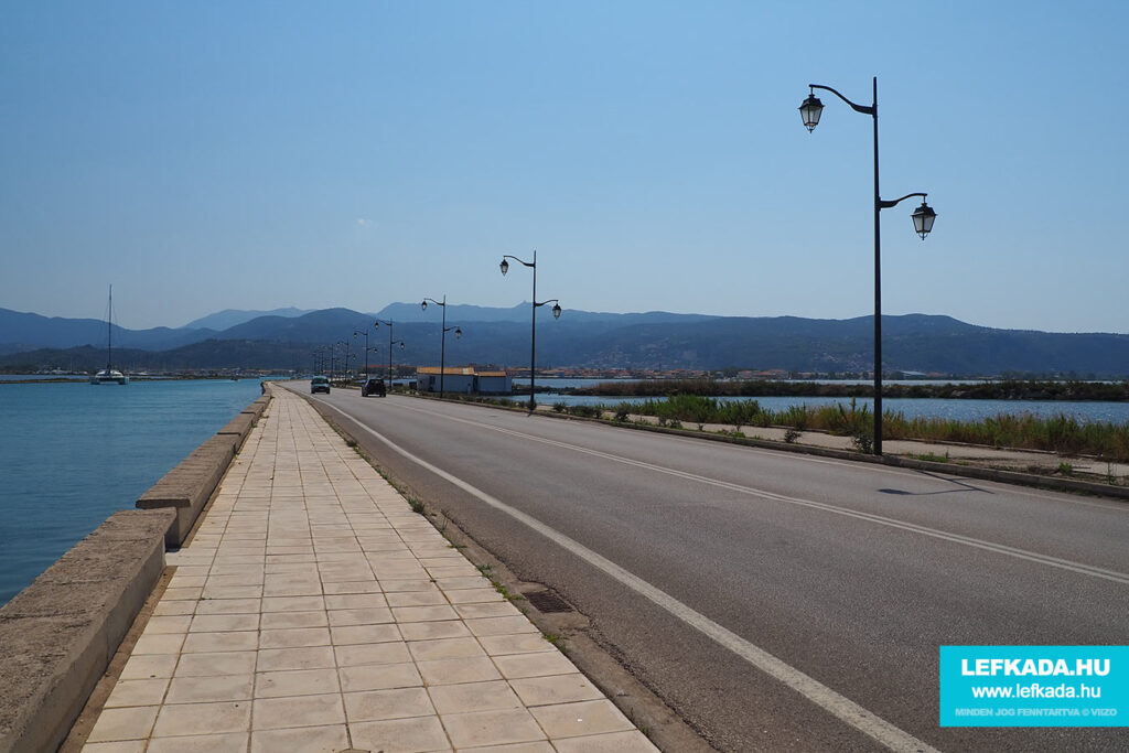 Görögország Lefkada autóval utazás